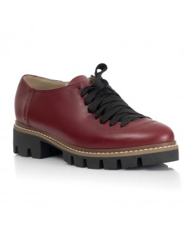Pantofi Talpa Bocanc Piele Bordo/Color V70 - orice culoare