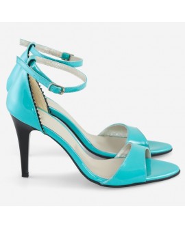 Sandale Piele Turquoise Alisa D10 - orice culoare