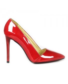 Pantofi Stiletto C10 piele Rosu - orice culoare