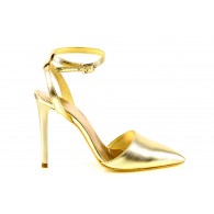 Pantofi piele Stiletto Auriu P10 - orice culoare