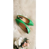 Balerini box verde  Varf Ascutit V17 - pe stoc  