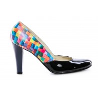 Pantofi dama piele V5 Multicolor - disponibili pe orice culoare