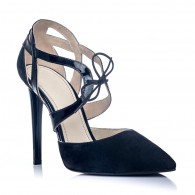 Pantofi Stiletto Diva Piele Negru S1 - orice culoare