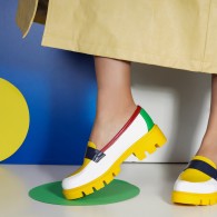Mocasini Dama Piele Color V69  - orice culoare