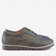 Pantofi Piele Oxford Bleumarin Bristol - Orice culoare