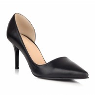 Pantofi Stiletto Piele Negru C39 - orice culoare