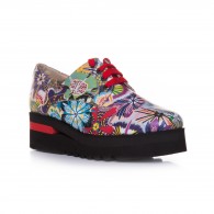 Pantofi Dama Piele Floral Clare T3  - orice culoare