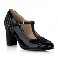 Pantofi Piele Black Lady V36 - orice culoare