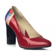 Pantofi Dama Office London Rosu V23 - orice culoare