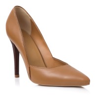 Pantofi Dama Piele Camel Layla E6- orice culoare