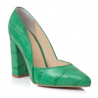 Pantofi Dama Piele Verde Iris E5 - orice culoare