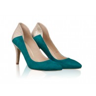 Pantofi Stiletto Queen Verde N1 - orice culoare