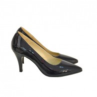 Pantofi Dama Piele Lacuita Negu Stiletto DM11 - orice culoare