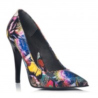 Pantofi Dama Piele Stiletto Colors V20 - orice culoare