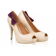 Pantofi mireasa N11 Purple Dream - orice culoare