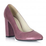 Pantofi  Piele Lila Sidef Helen V51 - orice culoare