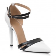 Pantofi Stiletto Black & White  L43- disponibili pe orice culoare