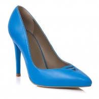 Pantofi Stiletto Albastru Electric Sonia E8 - Orice Culoare