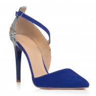 Pantofi Stiletto Albastru Clara C14 - orice culoare
