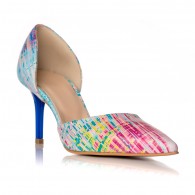 Pantofi Piele Stiletto Pretty Color C37 - orice culoare