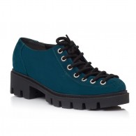 Pantofi Talpa Bocanc Piele Albastru Marin V70 - orice culoare