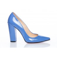 Pantofi Piele Stiletto M3  Albastru - orice culoare