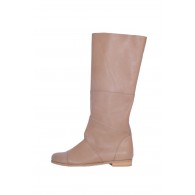 Cizme Casual 2 piele naturala disponibile pe orice culoare-nude