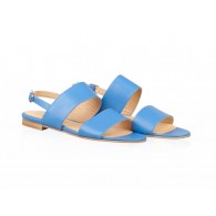 Sandale Dama Piele Albastru Stefana N14 - orice culoare