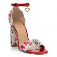Sandale Piele Floral Sweetheart T12- orice culoare