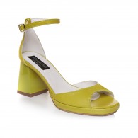Sandale Piele Verde Confort Style C22  - orice culoare