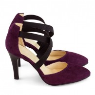 Pantofi Dama Piele Purple Haze D20 - orice culoare