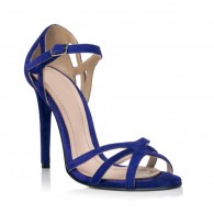 Sandale dama piele Diva Albastru electrc F4 - orice culoare