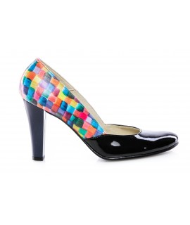 Pantofi dama piele V5 Multicolor - disponibili pe orice culoare