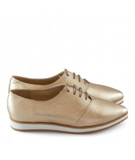 Pantofi Oxford Piele Bronz D2 - orice culoare