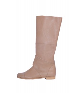 Cizme Casual 2 piele naturala disponibile pe orice culoare-nude