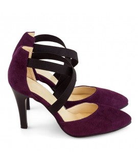 Pantofi Dama Piele Purple Haze D20 - orice culoare