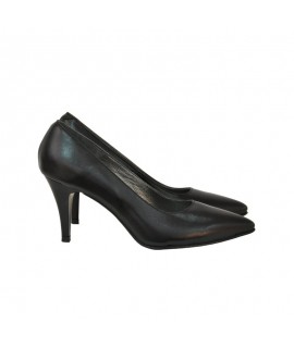 Pantofi Dama Piele Negru Stiletto DM11 - orice culoare