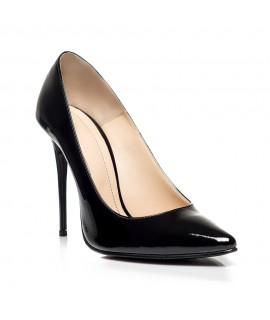 Pantofi Piele Stiletto Negru F2  - orice culoare