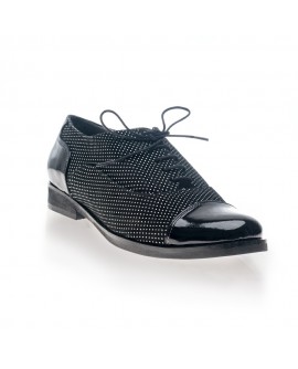 Pantofi Oxford Combi Buline V10 - Orice culoare
