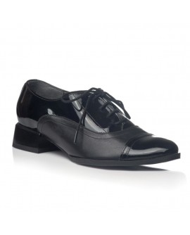 Pantofi Oxford Office piele negru V19 - orice culoare