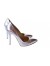 Pantofi Stiletto Very Chic  Argintiu - disponibili pe orice culoare
