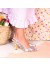 Pantofi Comod Piele Floral Decupat C61- Orice Culoare