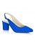 Pantofi Piele Albastru Electric Confort V55 -  orice culoare