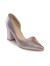 Pantofi Piele Argintiu Stylish Comod  E9 - orice culoare