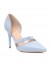 Pantofi Dama Piele Bleu Erika C51 - Orice Culoare