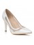 Pantofi Dama Piele Stiletto Relax Ivory C33 - orice culoare