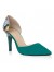 Pantofi Stiletto Piele Turcoaz Lolita C35 - orice culoare